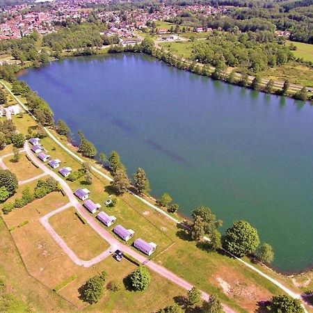 Camping Les Ballastieres - Vosges Du Sud Champagney Kültér fotó