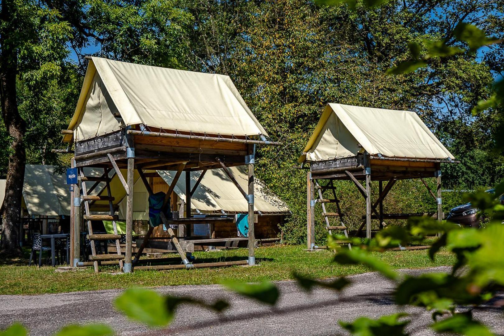 Camping Les Ballastieres - Vosges Du Sud Champagney Kültér fotó