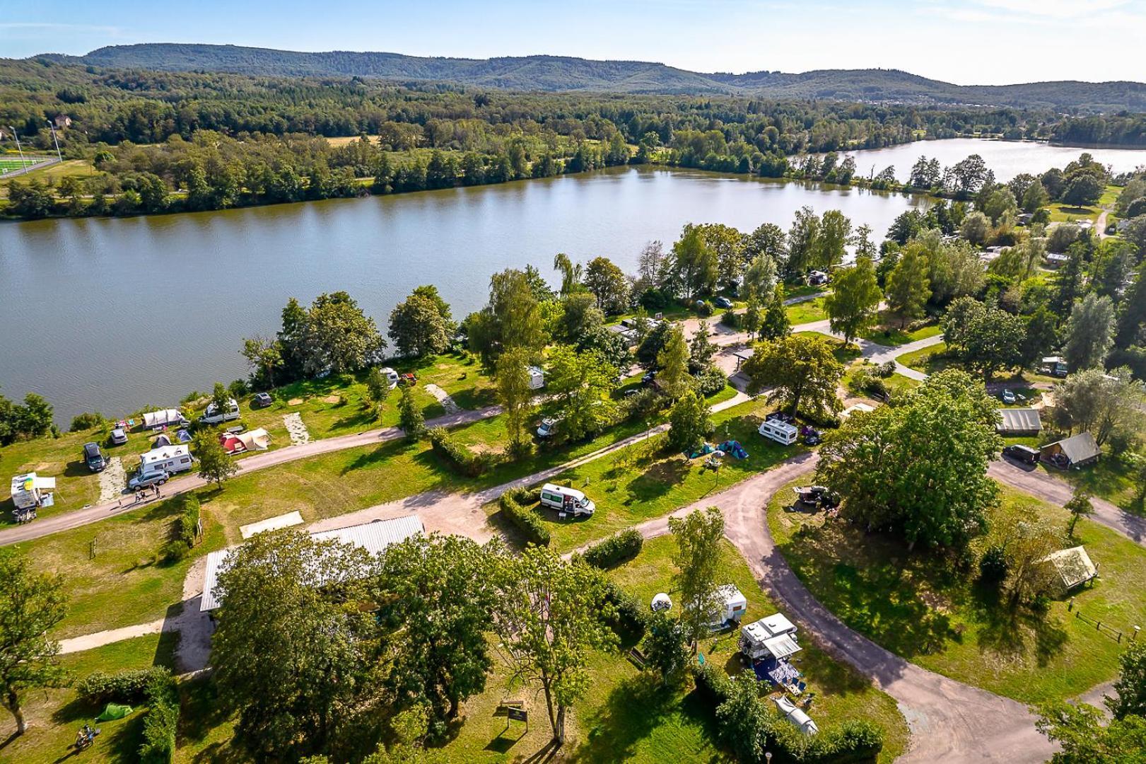 Camping Les Ballastieres - Vosges Du Sud Champagney Kültér fotó