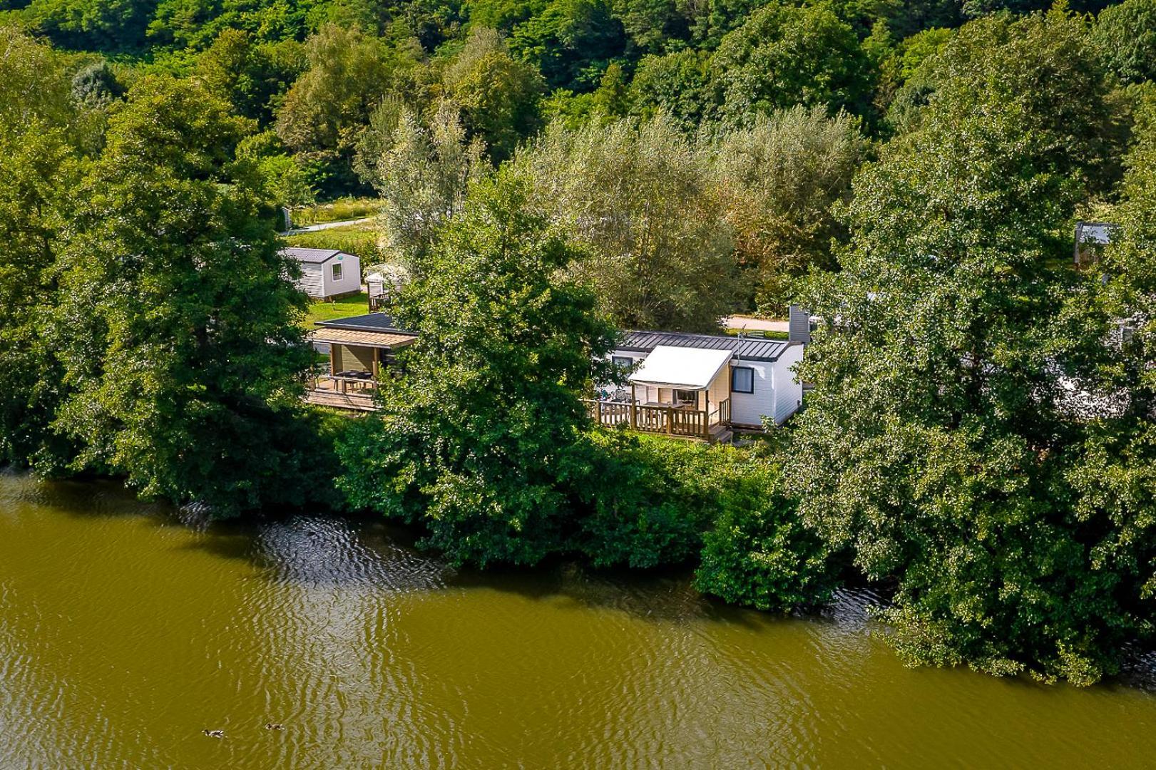 Camping Les Ballastieres - Vosges Du Sud Champagney Kültér fotó