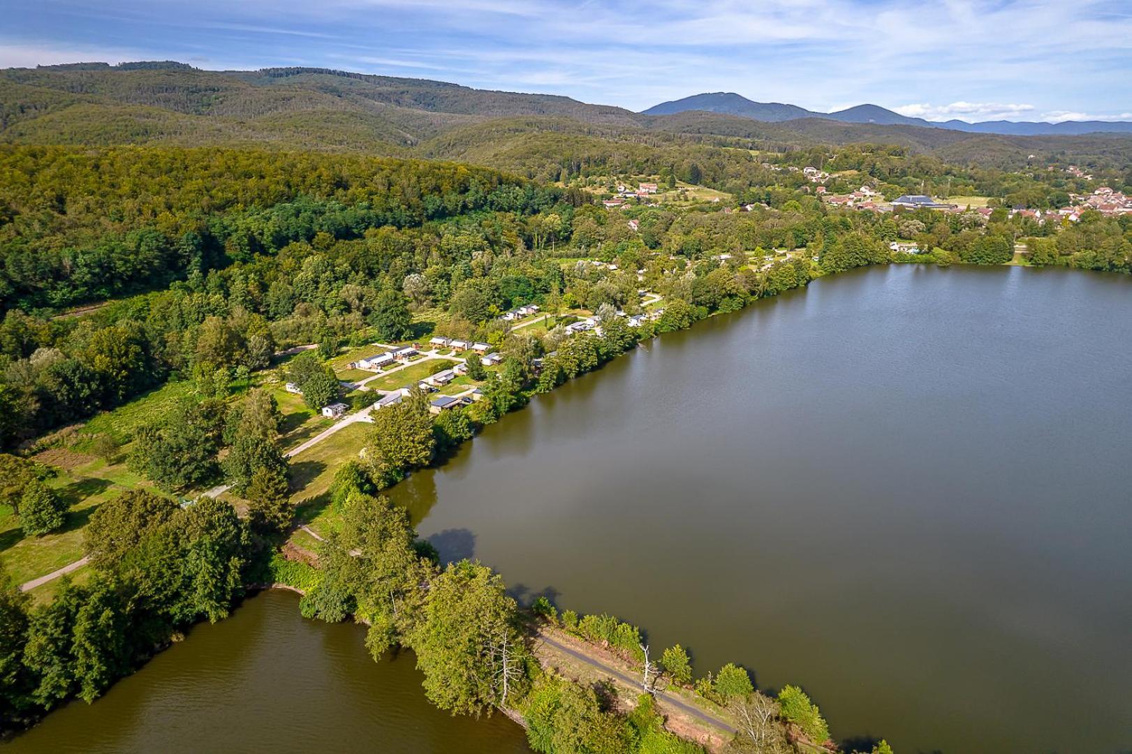 Camping Les Ballastieres - Vosges Du Sud Champagney Kültér fotó
