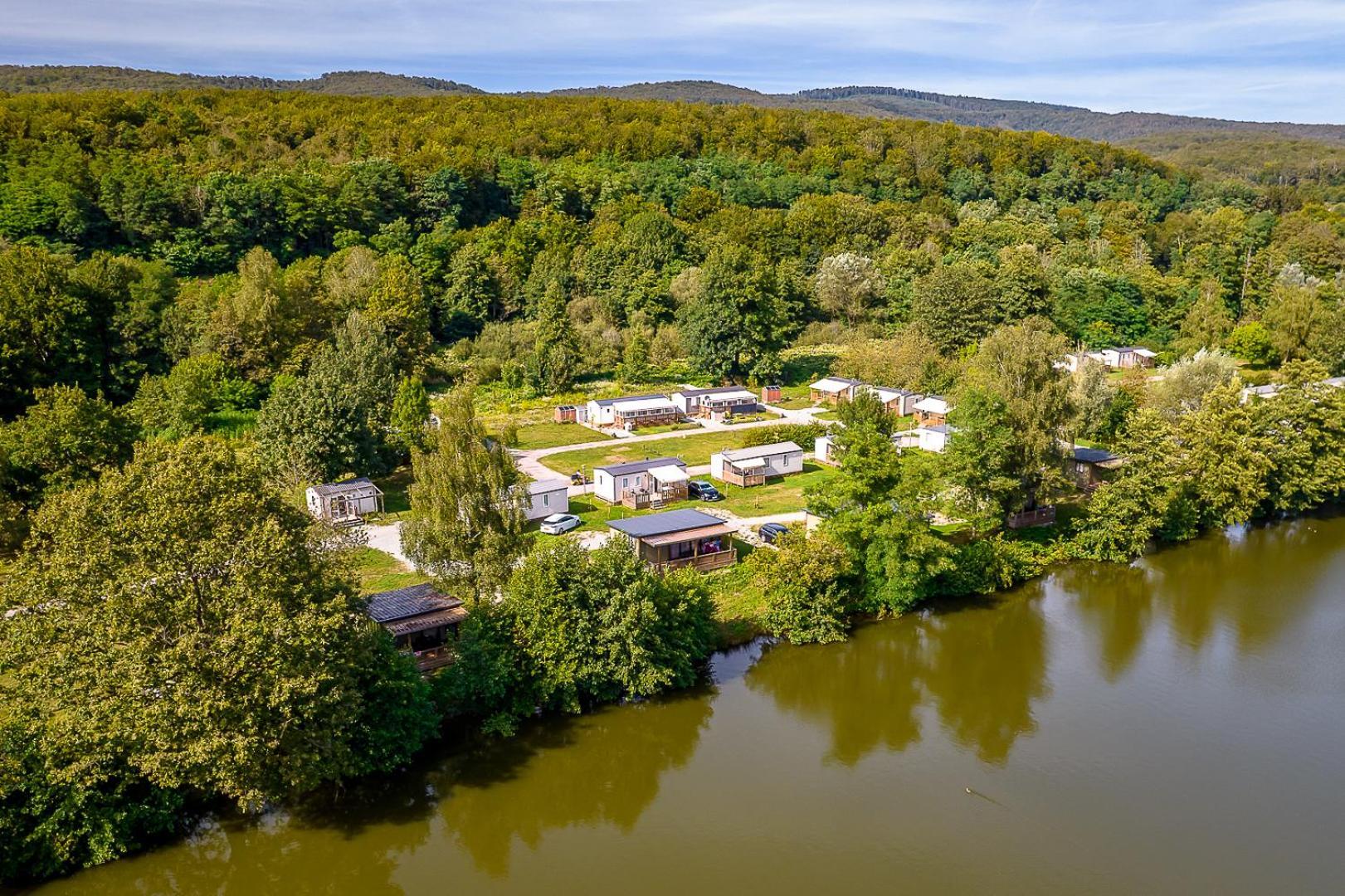 Camping Les Ballastieres - Vosges Du Sud Champagney Kültér fotó