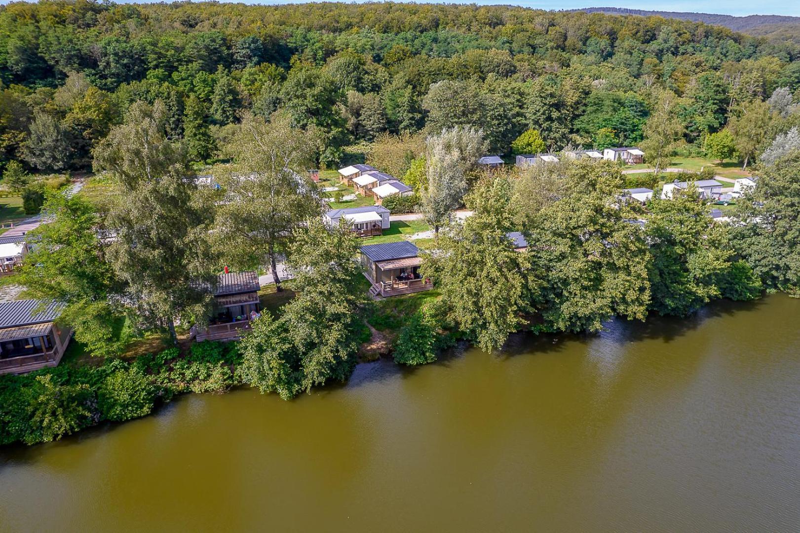 Camping Les Ballastieres - Vosges Du Sud Champagney Kültér fotó
