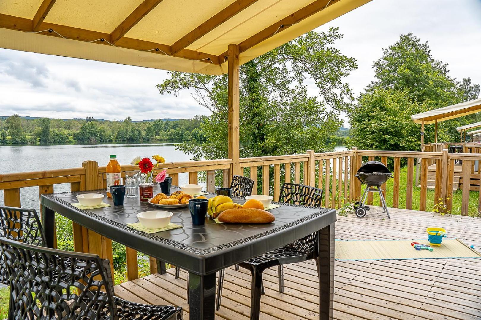 Camping Les Ballastieres - Vosges Du Sud Champagney Kültér fotó