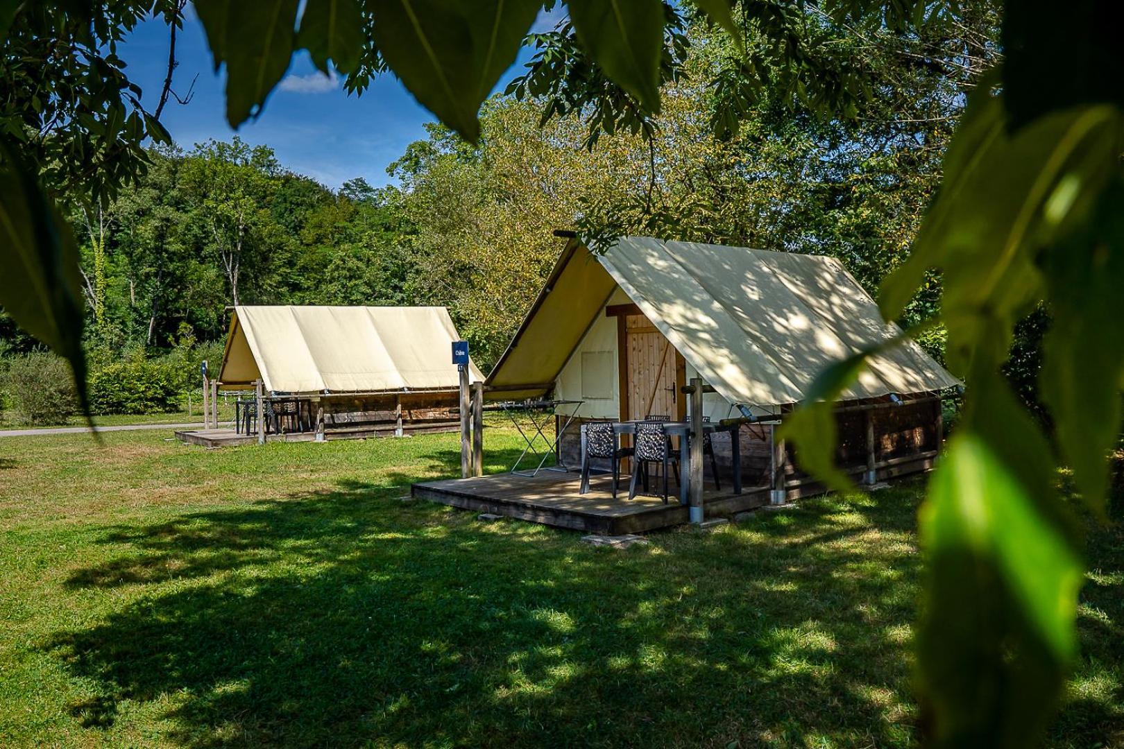 Camping Les Ballastieres - Vosges Du Sud Champagney Kültér fotó