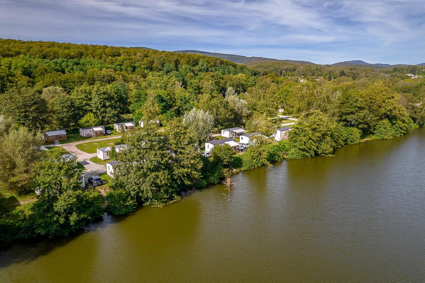 Camping Les Ballastieres - Vosges Du Sud Champagney Kültér fotó