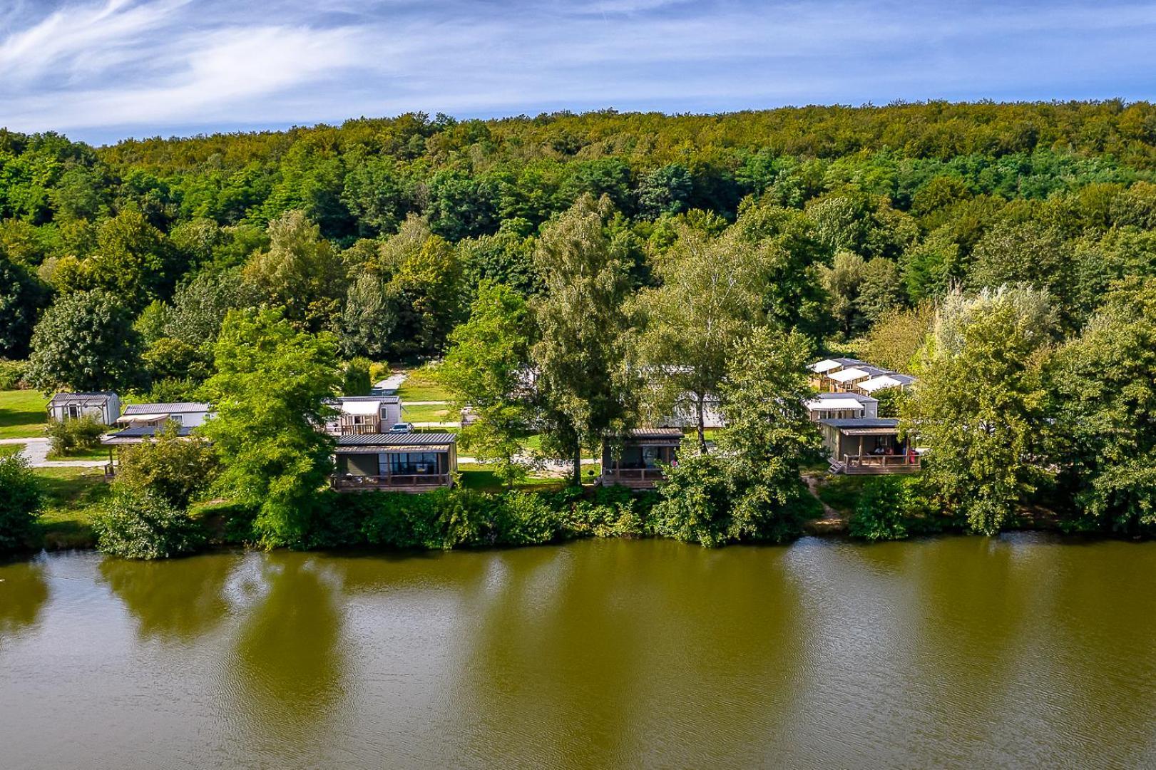 Camping Les Ballastieres - Vosges Du Sud Champagney Kültér fotó