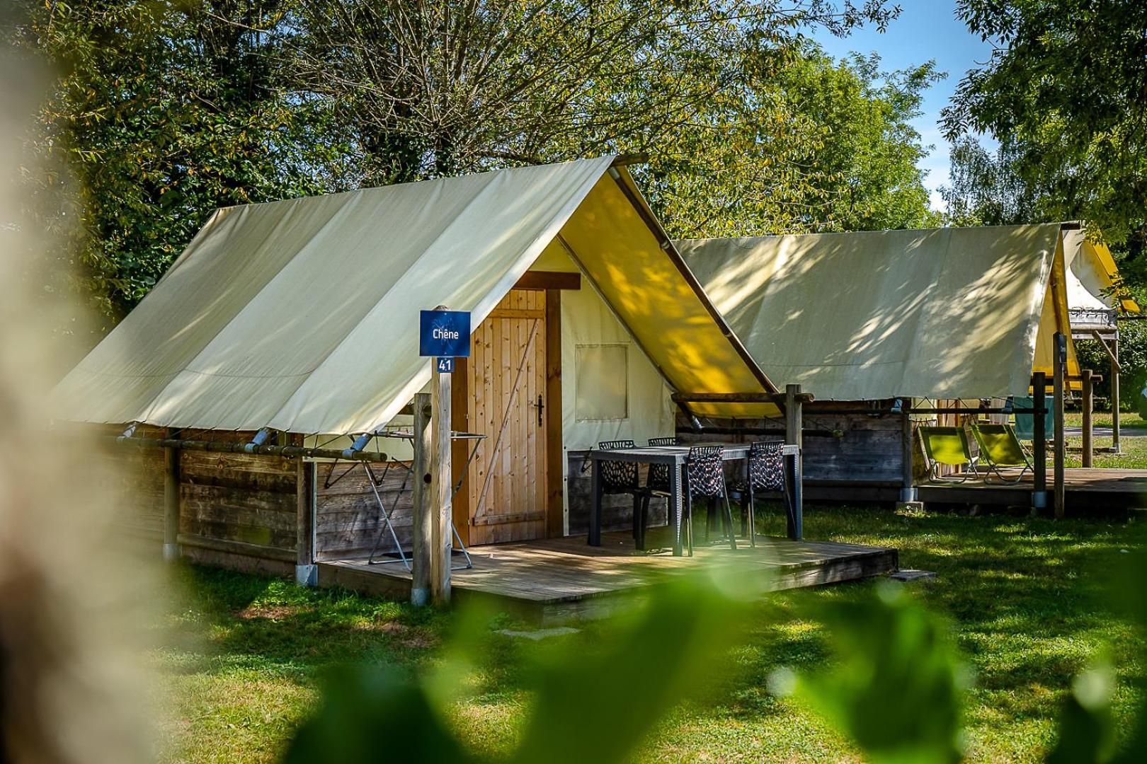 Camping Les Ballastieres - Vosges Du Sud Champagney Kültér fotó