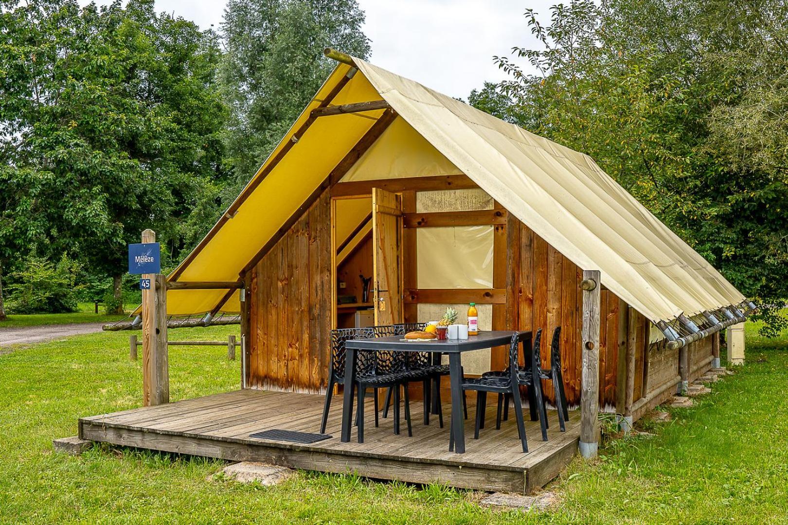 Camping Les Ballastieres - Vosges Du Sud Champagney Kültér fotó