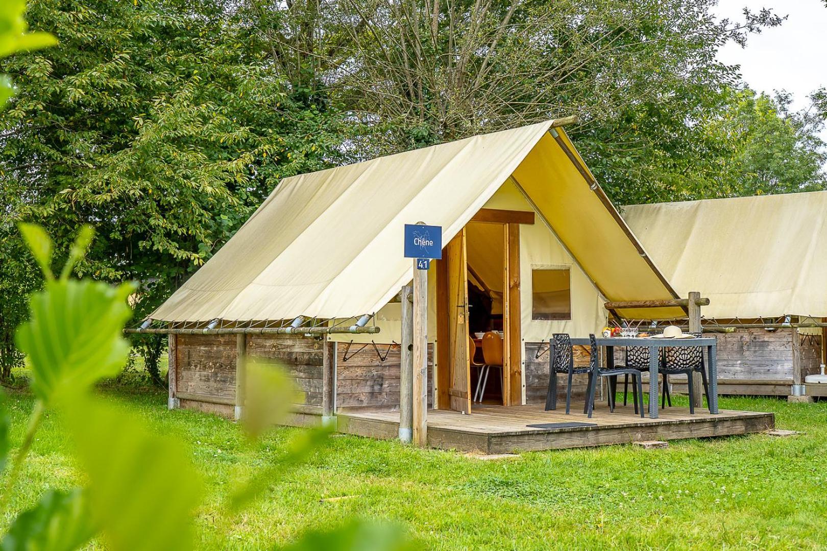 Camping Les Ballastieres - Vosges Du Sud Champagney Kültér fotó