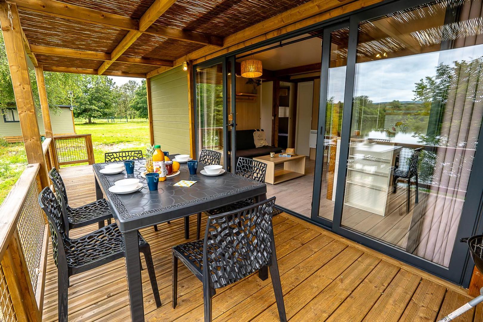 Camping Les Ballastieres - Vosges Du Sud Champagney Kültér fotó