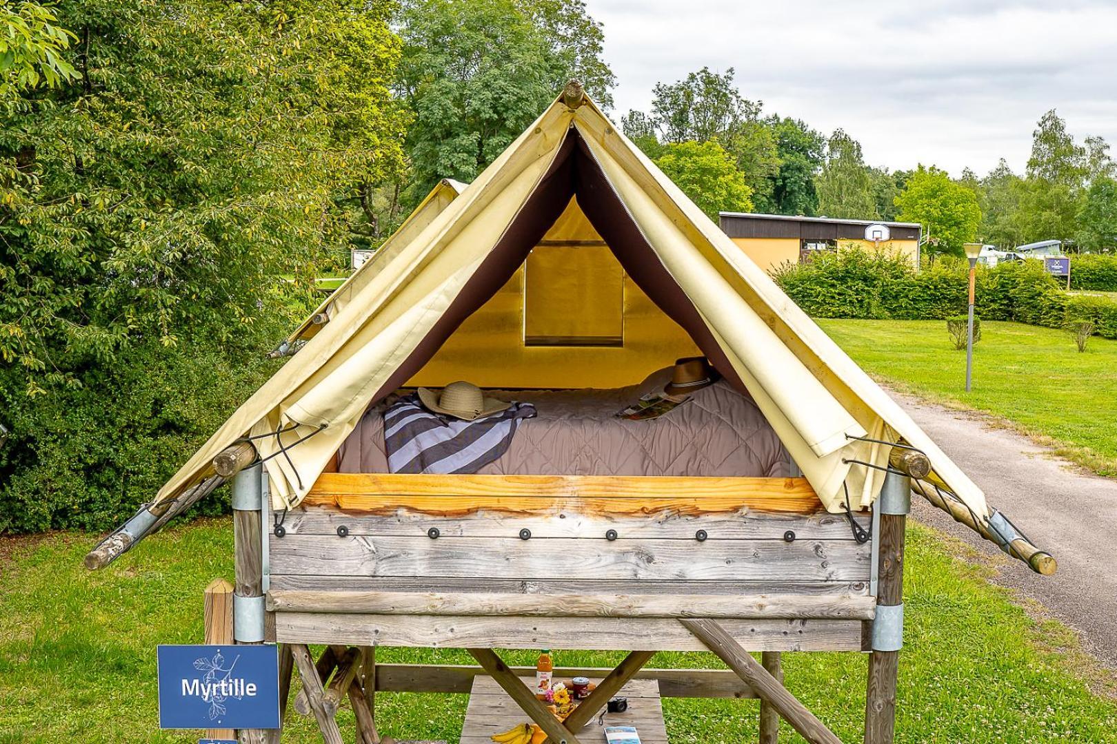 Camping Les Ballastieres - Vosges Du Sud Champagney Kültér fotó
